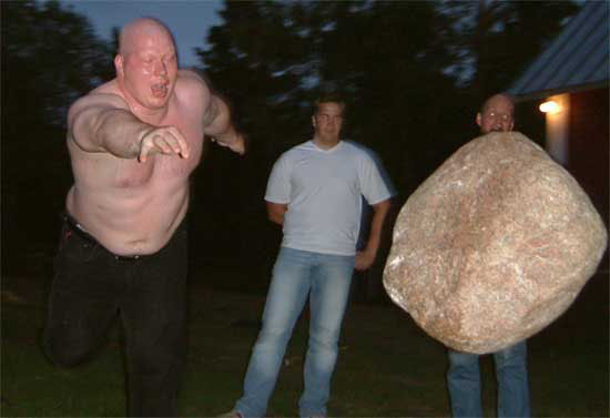 Ove för 10år sedan på sin 30års dag.