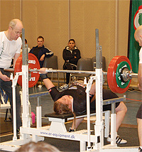 Sandra Lönn 202,5kg